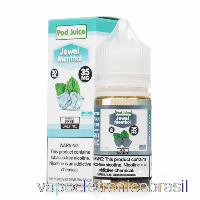 Vape Vaporesso Jóia Mentol - Suco De Vagem - 30ml 55mg